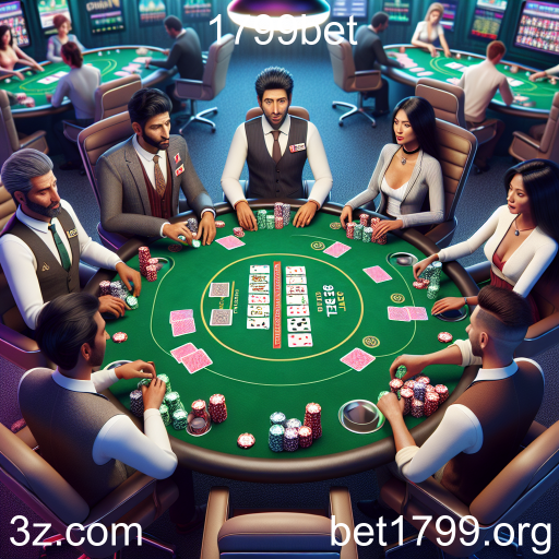 Descubra a Empolgação do Poker no 1799bet
